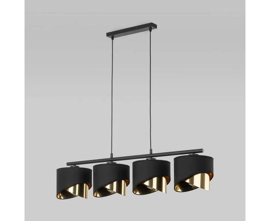 Подвесная люстра TK Lighting 4825 Grant Black, изображение 2