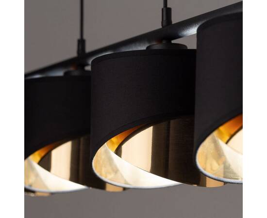 Подвесная люстра TK Lighting 4825 Grant Black, изображение 4