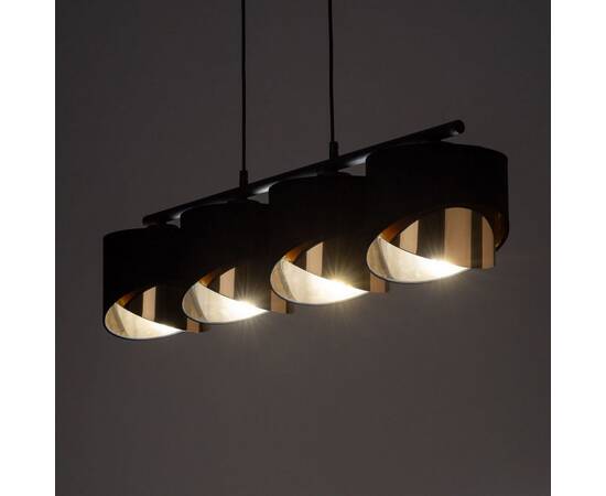 Подвесная люстра TK Lighting 4825 Grant Black, изображение 5