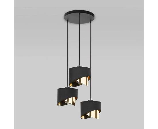 Подвесная люстра TK Lighting 4876 Grant Black, изображение 2
