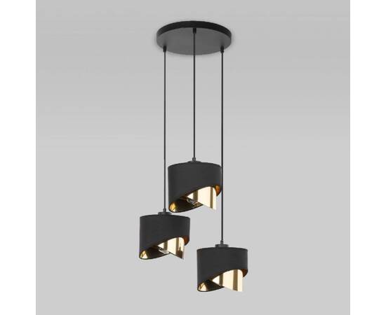 Подвесная люстра TK Lighting 4876 Grant Black