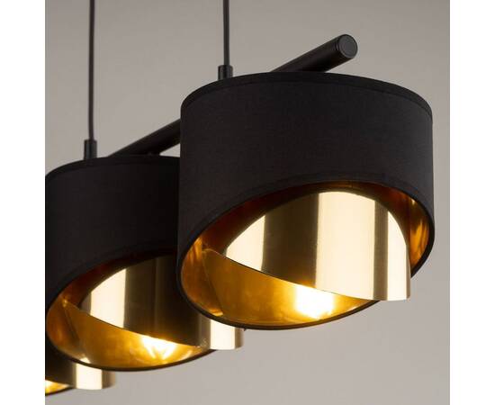 Подвесная люстра TK Lighting 4824 Grant Black, изображение 3