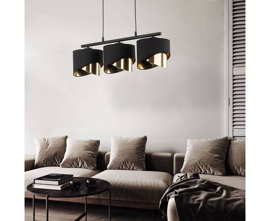 Подвесная люстра TK Lighting 4824 Grant Black, изображение 5