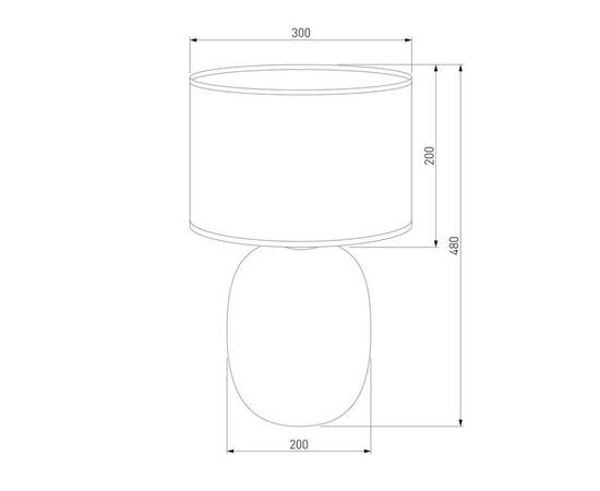 Настольная лампа TK Lighting 5986 Melody, изображение 2