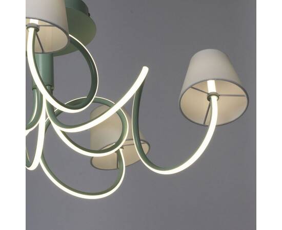 Потолочная светодиодная люстра MW-Light Аэлита 480013105, изображение 2