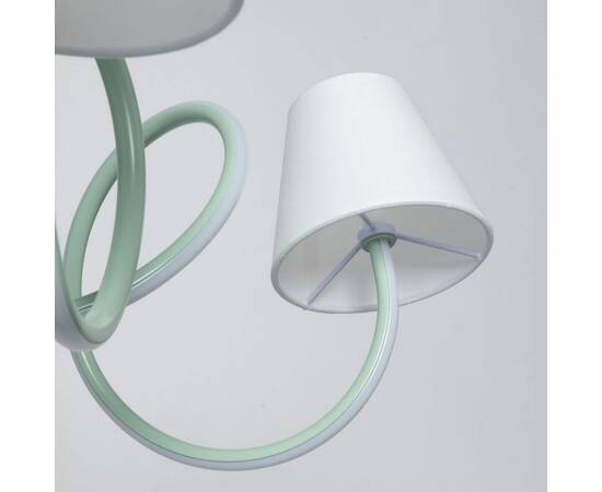Потолочная светодиодная люстра MW-Light Аэлита 480013105, изображение 6