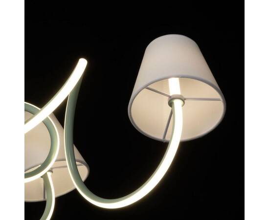 Потолочная светодиодная люстра MW-Light Аэлита 480013105, изображение 8