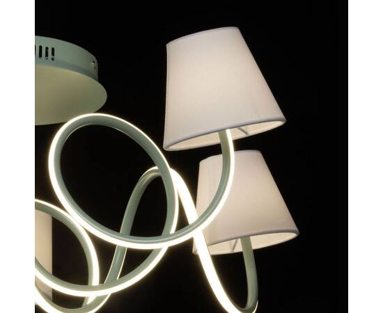 Потолочная светодиодная люстра MW-Light Аэлита 480013105, изображение 9