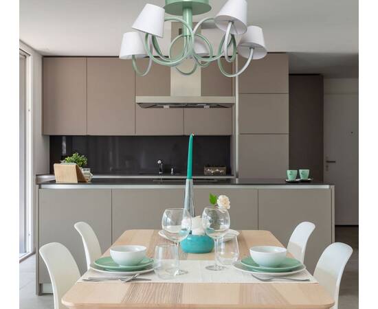 Потолочная светодиодная люстра MW-Light Аэлита 480013105, изображение 11