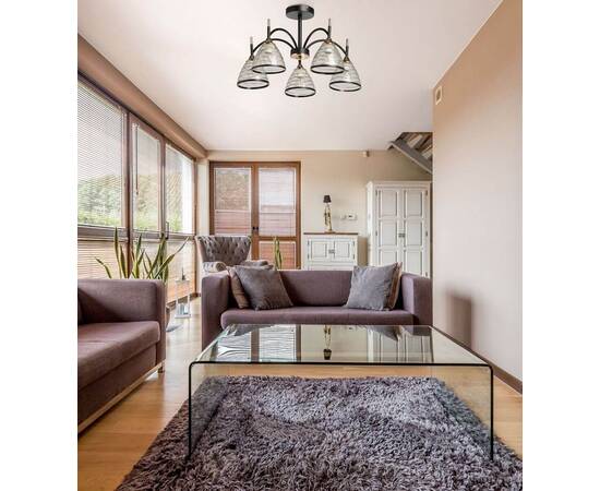 Потолочная люстра De Markt City Dela 635015405, изображение 9