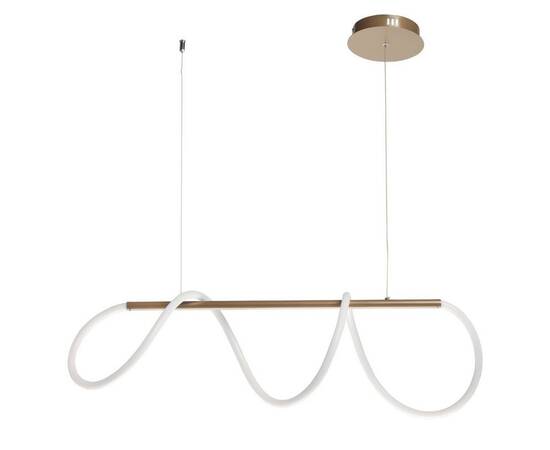 Подвесной светодиодный светильник De Markt Толедо 312013501