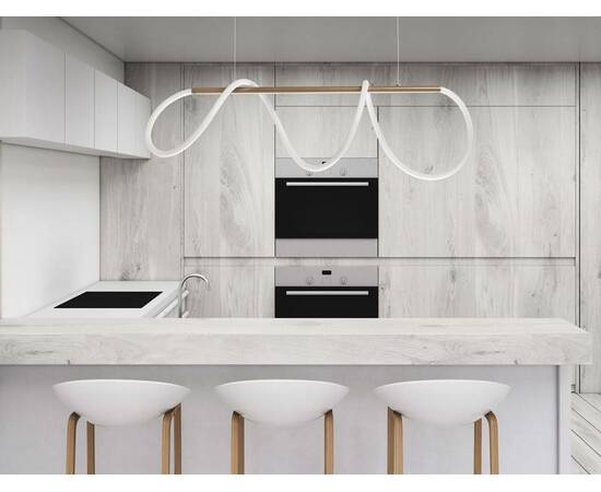 Подвесной светодиодный светильник De Markt Толедо 312013501, изображение 9