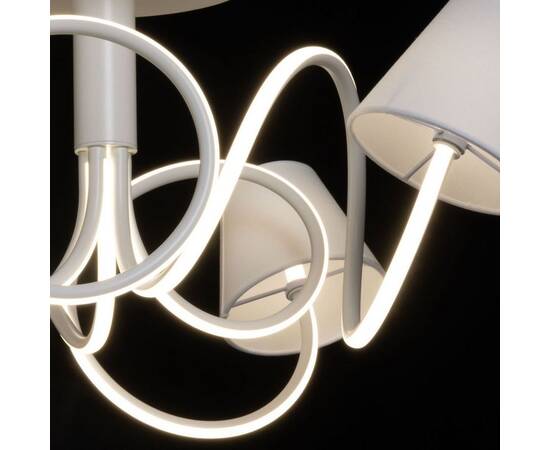 Потолочная светодиодная люстра MW-Light Аэлита 480012505, изображение 8