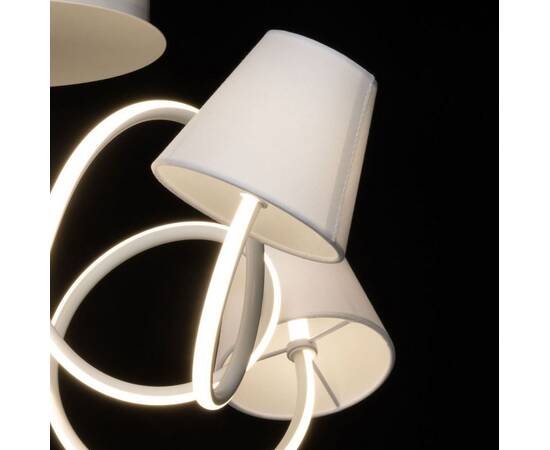 Потолочная светодиодная люстра MW-Light Аэлита 480012505, изображение 9