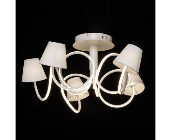Потолочная светодиодная люстра MW-Light Аэлита 480012505, изображение 10