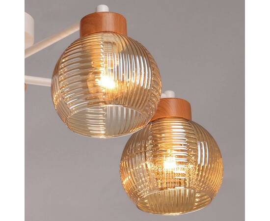 Потолочная люстра De Markt City Альфа 324018505, изображение 4