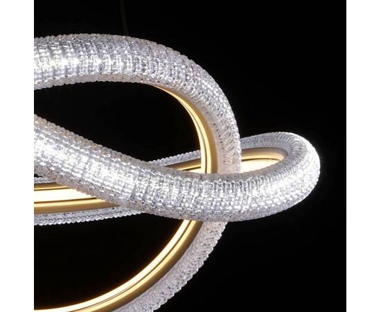 Подвесной светодиодный светильник De Markt City Оскар 510014001, изображение 8