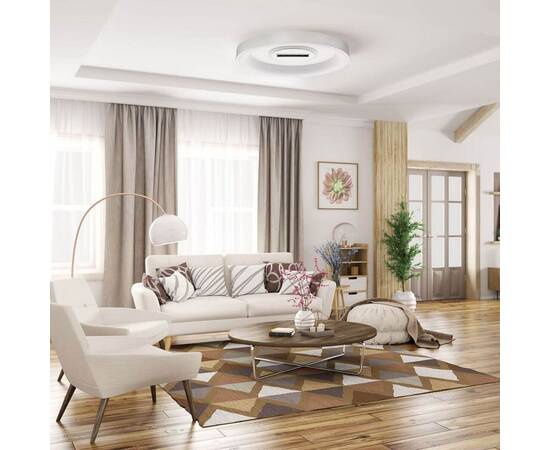 Потолочный светодиодный светильник De Markt City Мадлен 424014201, изображение 11