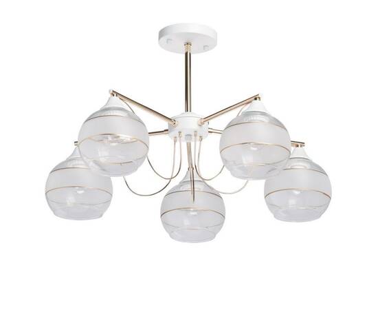 Потолочная люстра De Markt City Альфа 324018805