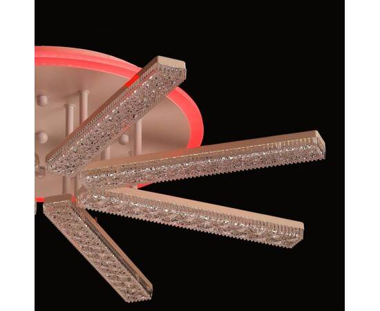 Потолочная светодиодная люстра De Markt City Оскар 510012008, изображение 4