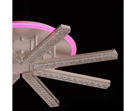 Потолочная светодиодная люстра De Markt City Оскар 510012008, изображение 5