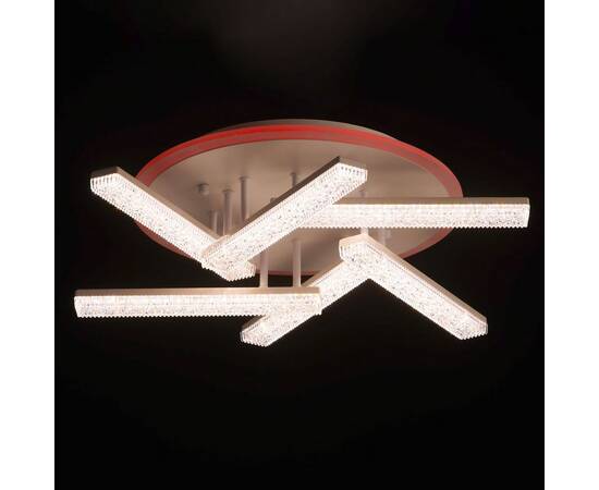 Потолочная светодиодная люстра De Markt City Оскар 510012106, изображение 9