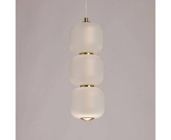 Подвесной светодиодный светильник De Markt City Мадлен 424017701, изображение 3