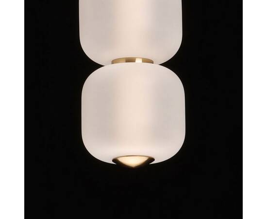 Подвесной светодиодный светильник De Markt City Мадлен 424017701, изображение 4