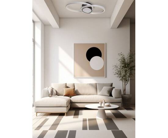 Потолочный светодиодный светильник De Markt City Оскар 510012802, изображение 10