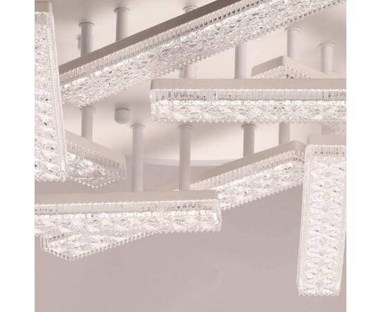 Потолочная светодиодная люстра De Markt City Оскар 510012208, изображение 2