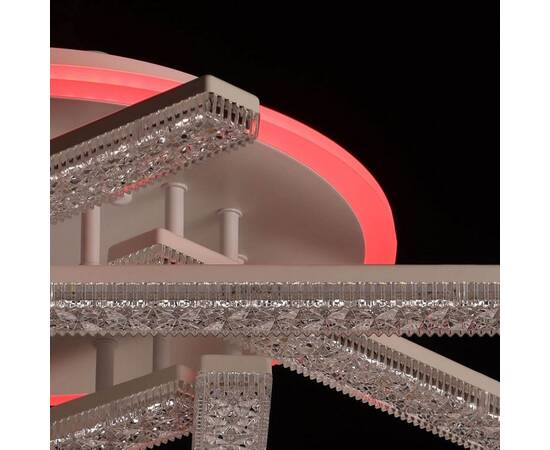 Потолочная светодиодная люстра De Markt City Оскар 510012208, изображение 3