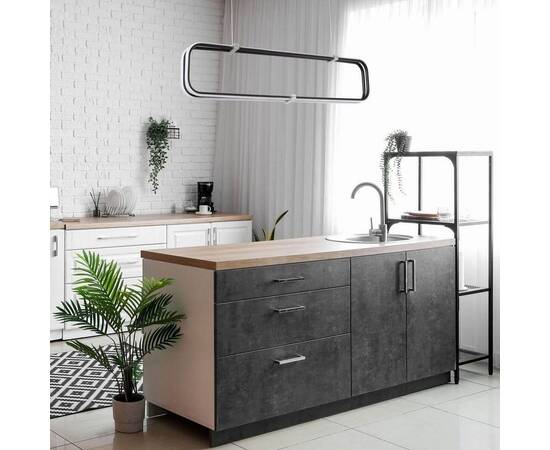 Подвесной светодиодный светильник De Markt City Оскар 510015802, изображение 2