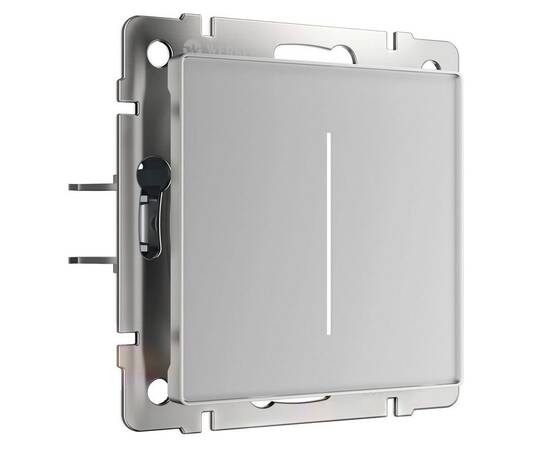 Сенсорный диммер Werkel с подсветкой серебряный W3443106 4690389195440