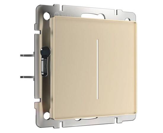 Сенсорный диммер Werkel с подсветкой шампань W3443111 4690389195464