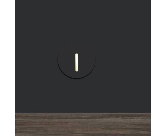 Встраиваемый светодиодный светильник Italline DL 3034 black