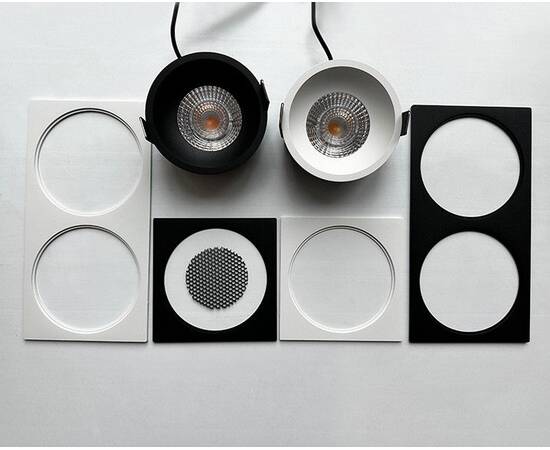 Встраиваемый светодиодный светильник Italline IT08-8032 white 3000K, изображение 3