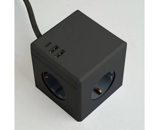 Удлинитель Stekker Comfort 3гн 1,5м с/з HM10-41-01 49657, изображение 4