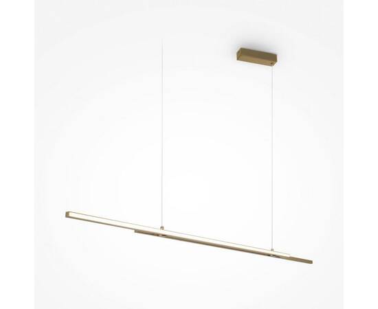 Подвесной светодиодный светильник Maytoni Halo MOD005PL-L48BSK, изображение 6