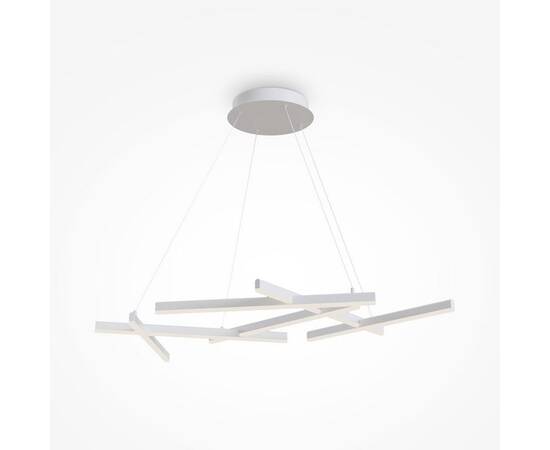 Подвесной светодиодный светильник Maytoni Line MOD016PL-L80WK, изображение 4