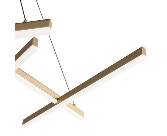 Подвесной светодиодный светильник Maytoni Line MOD016PL-L80GK, изображение 3