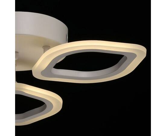 Потолочная светодиодная люстра De Markt City Мадлен 424014603, изображение 4