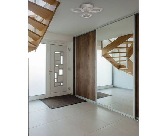 Потолочная светодиодная люстра De Markt City Мадлен 424014603, изображение 9