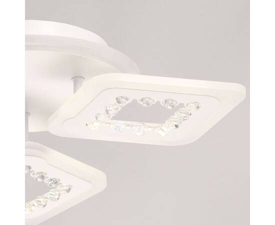 Потолочная светодиодная люстра De Markt City Мадлен 424014704, изображение 2