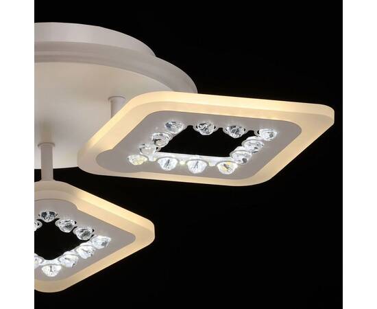 Потолочная светодиодная люстра De Markt City Мадлен 424014704, изображение 3