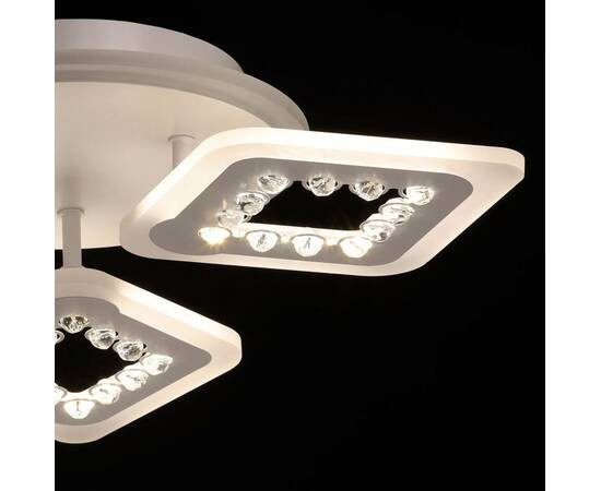 Потолочная светодиодная люстра De Markt City Мадлен 424014704, изображение 4