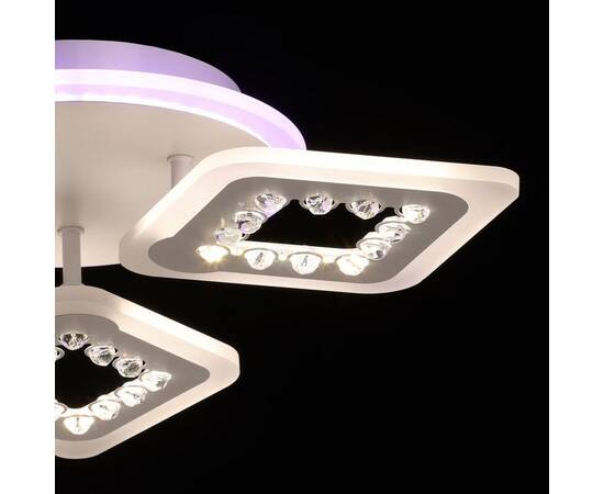 Потолочная светодиодная люстра De Markt City Мадлен 424014704, изображение 5