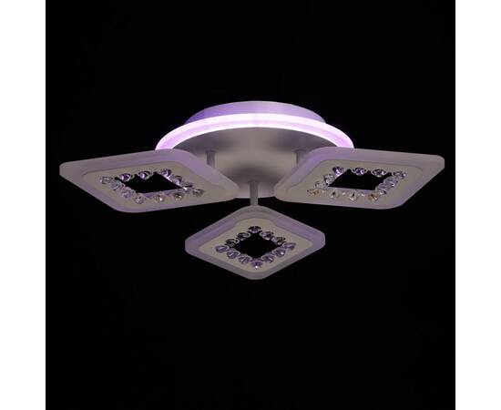 Потолочная светодиодная люстра De Markt City Мадлен 424014704, изображение 6