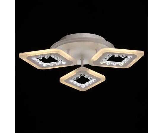 Потолочная светодиодная люстра De Markt City Мадлен 424014704, изображение 8