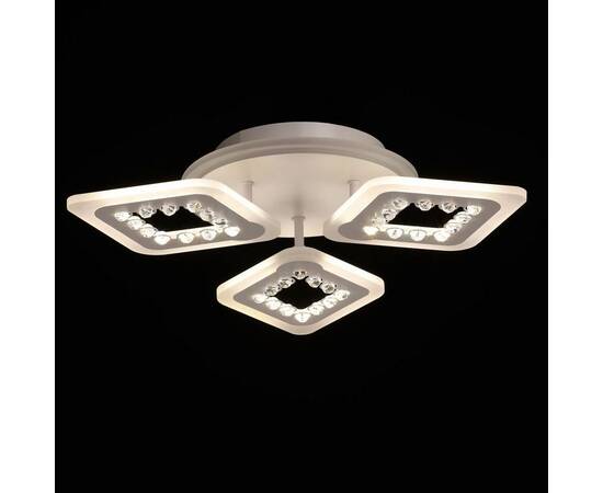 Потолочная светодиодная люстра De Markt City Мадлен 424014704, изображение 9