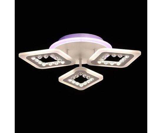 Потолочная светодиодная люстра De Markt City Мадлен 424014704, изображение 10